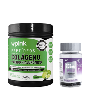 Colágeno de limao - 240g + cabelos e unhas - wp
