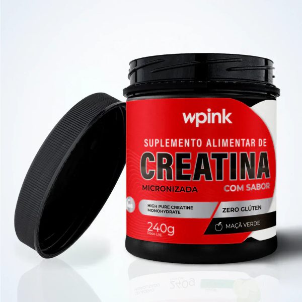 creatina de maçã verde - 240g – wp - Imagem 2