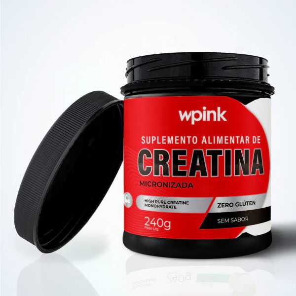 creatina sem sabor - 240g – wp - Imagem 2