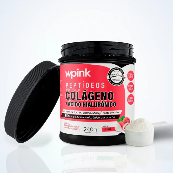 colágeno de lichia - 240g – wp - Imagem 3