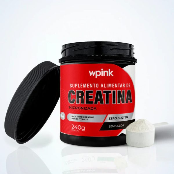 creatina sem sabor - 240g – wp - Imagem 3