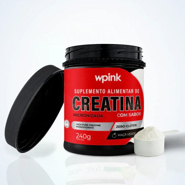 creatina de maçã verde - 240g – wp - Imagem 3