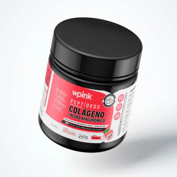 colágeno de lichia - 240g – wp - Imagem 4
