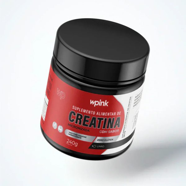 creatina de limão - 240g – wp - Imagem 4
