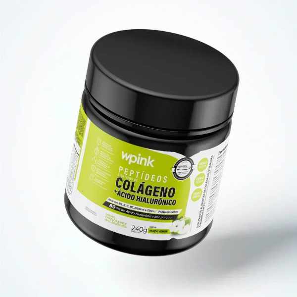 colágeno de maçã verde - 240g – wp - Imagem 4