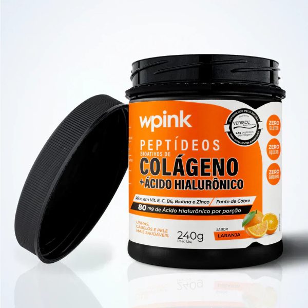 colágeno de laranja - 240g – wp - Imagem 2