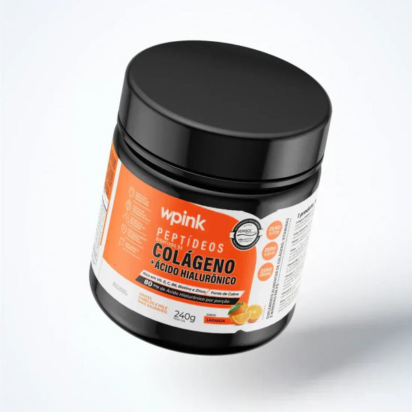 colágeno de laranja - 240g – wp - Imagem 4