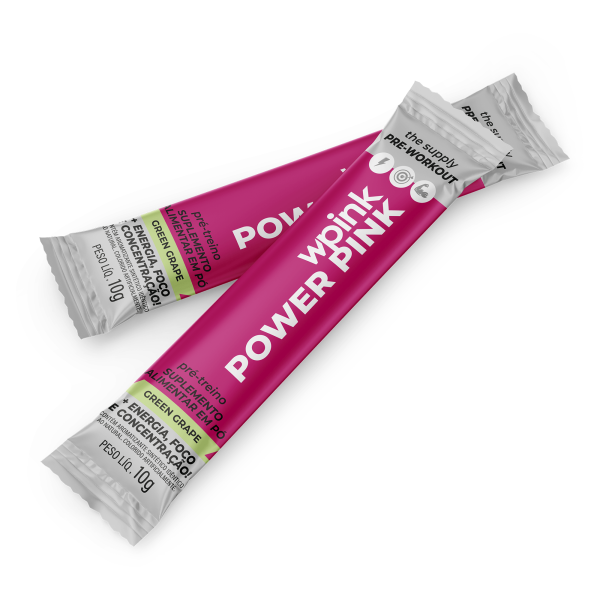 Power pink de uva verde - pré-treino – 300g - Imagem 3
