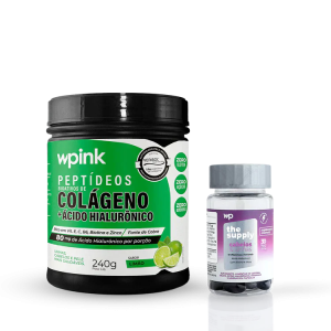 Kit Colágeno limão + Cabelos e Unhas - wp