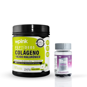 Kit Colágeno maçã verde + Cabelos e Unhas - wp