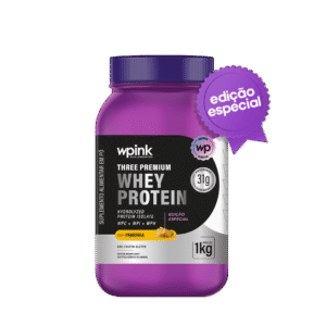 three premium whey protein pamonha 3W - (1kg) - wp